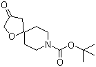 3-Oxo-1-oxa-8-azaspiro[4.5]decane-8-carboxylic acid tert-butyl ester molecular structure (CAS 954236-44-3)