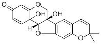 Hydroxytuberosone molecular structure (CAS 95456-43-2)