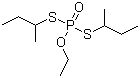 structure of CAS# 95465-99-9, Cadusafos;O-Ethyl S,S-bis(1-methylpropyl) phosphorodithioate