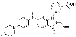 MK 1775 molecular structure (CAS 955365-80-7)
