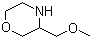 3-(Methoxymethyl)morpholine molecular structure (CAS 955428-52-1)