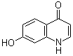 7-Hydroxy-4(1H)-quinolinone molecular structure (CAS 955938-89-3)
