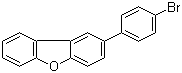 2-(4-Bromophenyl)dibenzofuran molecular structure (CAS 955959-86-1)