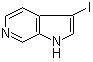 3-Iodo-1H-pyrrolo[2,3-c]pyridine molecular structure (CAS 956003-24-0)