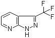 3-(Trifluoromethyl)-1H-pyrazolo[3,4-b]pyridine molecular structure (CAS 956010-87-0)