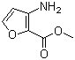structure of CAS# 956034-04-1, Methyl 3-aminofuran-2-carboxylate