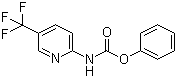 Phenyl [5-(trifluoromethyl)pyridin-2-yl]carbamate molecular structure (CAS 95651-19-7)