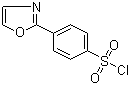 4-(恶唑-2-基)苯磺酰氯分子结构 (CAS 956595-45-2)