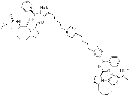 SM 164 molecular structure (CAS 957135-43-2)