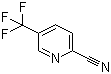 2-Cyano-5-trifluoromethylpyridine molecular structure (CAS 95727-86-9)
