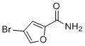 structure of CAS# 957345-95-8, 4-Bromofuran-2-carboxamide