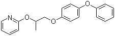 Pyriproxyfen molecular structure (CAS 95737-68-1)