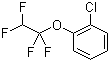 2-(1,1,2,2-Tetrafluoroethoxy)chlorobenzene molecular structure (CAS 957372-65-5)