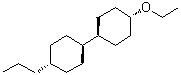 结构式 CAS# 95756-62-0, (反式,反式)-4-乙氧基-4'-丙基-1,1'-联环己烷