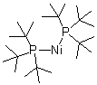 Bis[tris(1,1-dimethylethyl)phosphine]nickel molecular structure (CAS 957797-26-1)