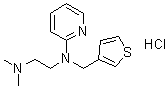西尼二胺盐酸盐分子结构 (CAS 958-93-0)