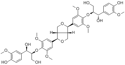 Hedyotisol B molecular structure (CAS 95839-45-5)
