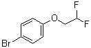 1-Bromo-4-(2,2-difluoroethoxy)benzene molecular structure (CAS 958454-32-5)
