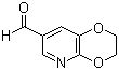 structure of CAS# 95849-26-6, 2,3-Dihydro[1,4]dioxino[2,3-b]pyridine-7-carbaldehyde