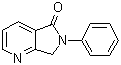 structure of CAS# 95874-01-4, 6,7-Dihydro-6-phenyl-5H-pyrrolo[3,4-b]pyridin-5-one