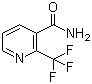 2-(Trifluoromethyl)-3-pyridinecarboxamide molecular structure (CAS 959108-47-5)