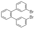 3,3''-Dibromo-1,1':2',1''-terphenyl molecular structure (CAS 95918-90-4)