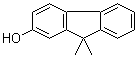9,9-Dimethyl-9H-fluoren-2-ol molecular structure (CAS 959246-70-9)