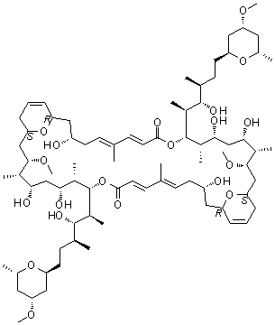 Swinholide A molecular structure (CAS 95927-67-6)