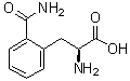 (S)-2-Amino-3-(2-carbamoylphenyl)propanoic acid molecular structure (CAS 959581-86-3)