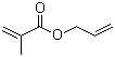 structure of CAS# 96-05-9, Allyl methacrylate