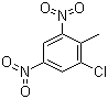 2-Chloro-4,6-dinitrotoluene molecular structure (CAS 96-90-2)