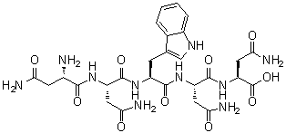 Extracellular death factor (synthetic Escherichia coli)分子结构 (CAS 960129-66-2)