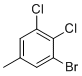 3-Bromo-4,5-dichlorotoluene molecular structure (CAS 960305-14-0)