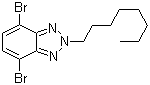 structure of CAS# 960509-83-5, 4,7-Dibromo-2-octyl-2H-benzotriazole