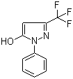 5-Hydroxy-1-phenyl-3-(trifluoromethyl)-1H-pyrazole molecular structure (CAS 96145-98-1)