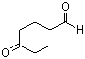 structure of CAS# 96184-81-5, Cyclohexanone-4-carboxaldehyde;4-Oxocyclohexanecarboxyaldehyde; 4-Formylcyclohexanone
