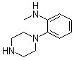 N-甲基-2-(1-哌嗪基)苯胺分子结构 (CAS 96221-86-2)