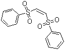 (Z)-1,2-二(苯磺酰基)乙烯分子结构 (CAS 963-15-5)