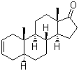 Androst-2-en-17-one molecular structure (CAS 963-75-7)