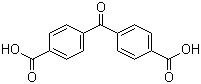 structure of CAS# 964-68-1, Benzophenone-4,4'-dicarboxylic acid
