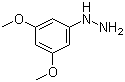 3,5-二甲氧基苯肼分子结构 (CAS 96406-93-8)