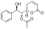 Goniodiol 7-acetate molecular structure (CAS 96422-53-6)