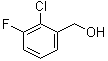 结构式 CAS# 96516-32-4, 2-氯-3-氟苯甲醇