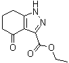 结构式 CAS# 96546-39-3, 4-氧代-4,5,6,7-四氢-1H-吲唑-3-羧酸乙酯