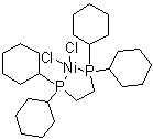 [1,2-Bis(dicyclohexylphosphino)ethane]dichloronickel molecular structure (CAS 96555-88-3)