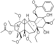 牛七碱分子结构 (CAS 96562-88-8)