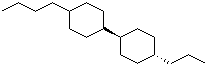 (trans,trans)-4-Butyl-4'-propyl-1,1'-bicyclohexyl molecular structure (CAS 96624-52-1)