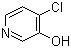 结构式 CAS# 96630-88-5, 4-氯-3-羟基吡啶