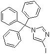 4-Iodo-1-tritylimidazole molecular structure (CAS 96797-15-8)