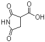 结构式 CAS# 96905-69-0, 2,5-二氧代-3-吡咯烷甲酸